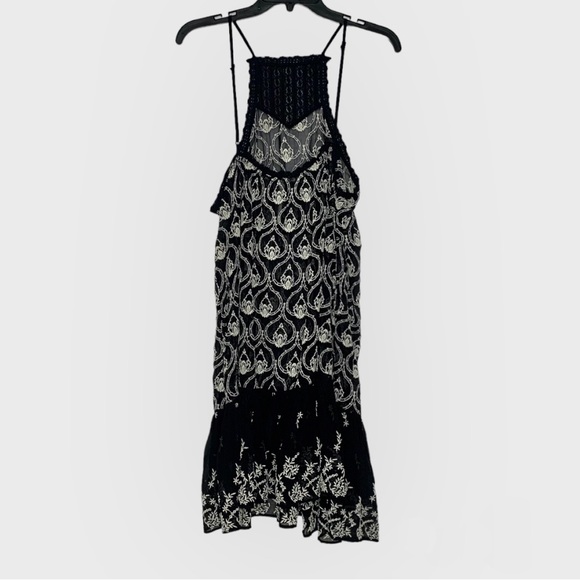 Anthropologie Sheer Mini Dress - Picture 13 of 13